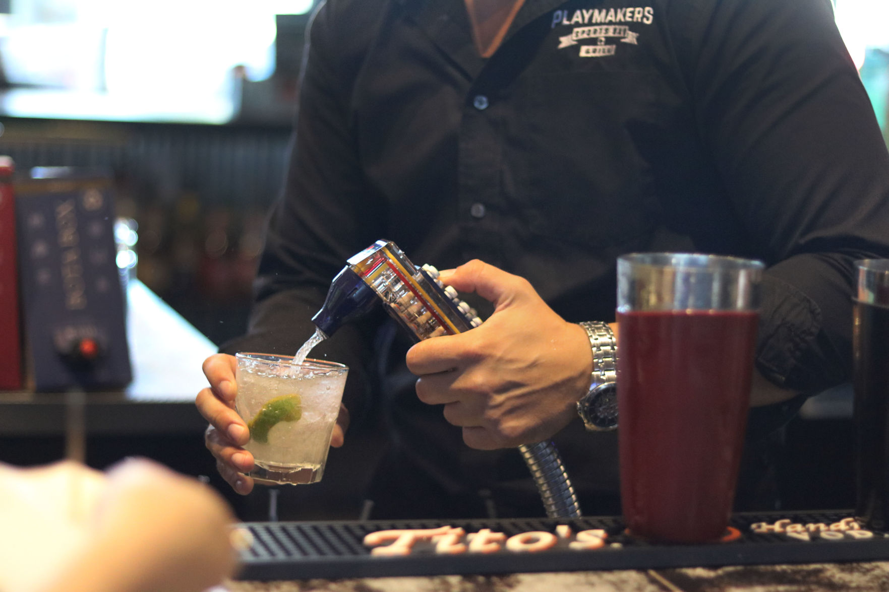 Drink pour